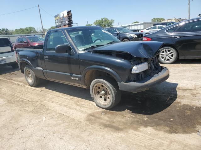 2002 Chevrolet S Truck S10