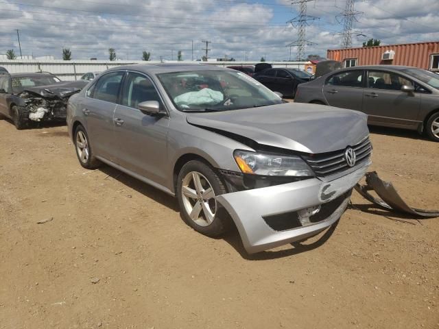 2012 Volkswagen Passat SE