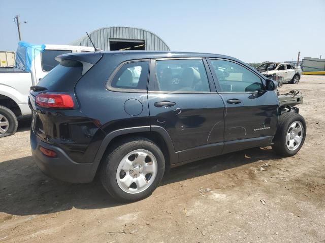 2016 Jeep Cherokee Sport