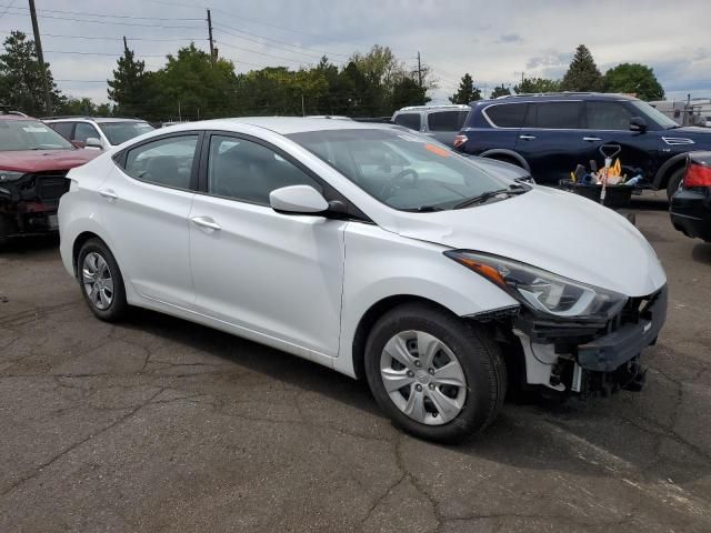 2016 Hyundai Elantra SE