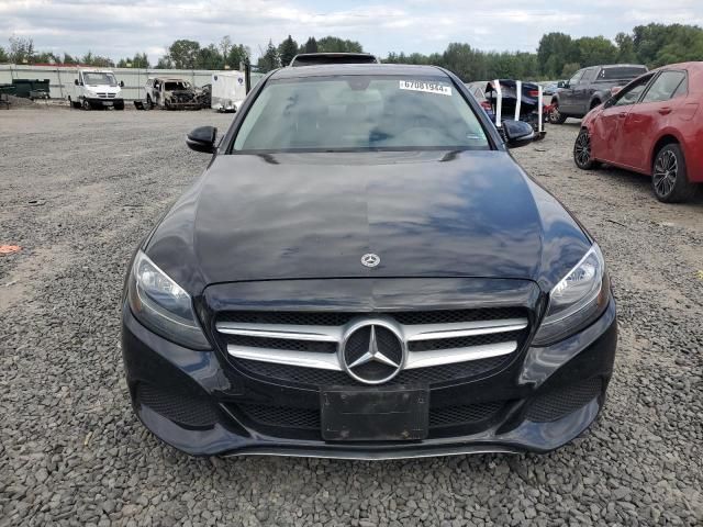 2018 Mercedes-Benz C300