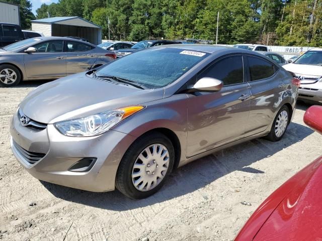 2011 Hyundai Elantra GLS