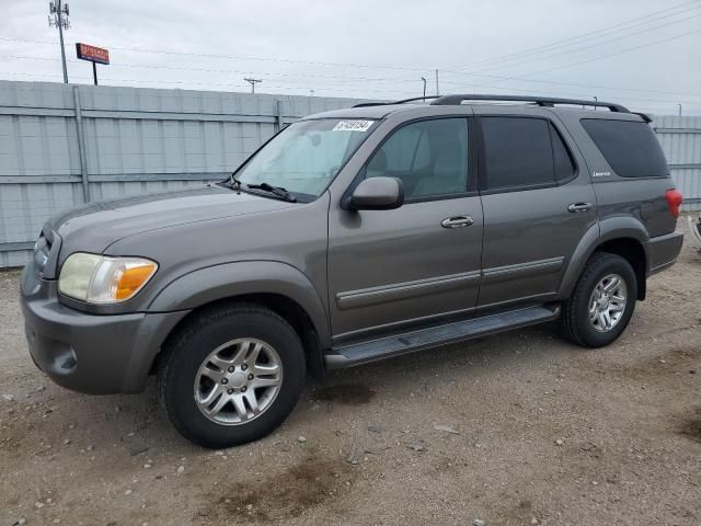 2005 Toyota Sequoia Limited