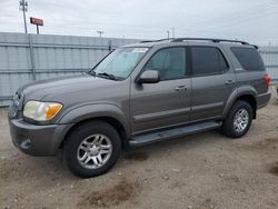 Salvage cars for sale at Greenwood, NE auction: 2005 Toyota Sequoia Limited