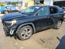 Salvage cars for sale at Montgomery, AL auction: 2021 GMC Terrain SLT