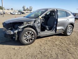 Salvage cars for sale at San Diego, CA auction: 2022 Ford Escape S