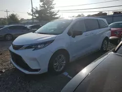 Salvage cars for sale at Windsor, NJ auction: 2021 Toyota Sienna XSE