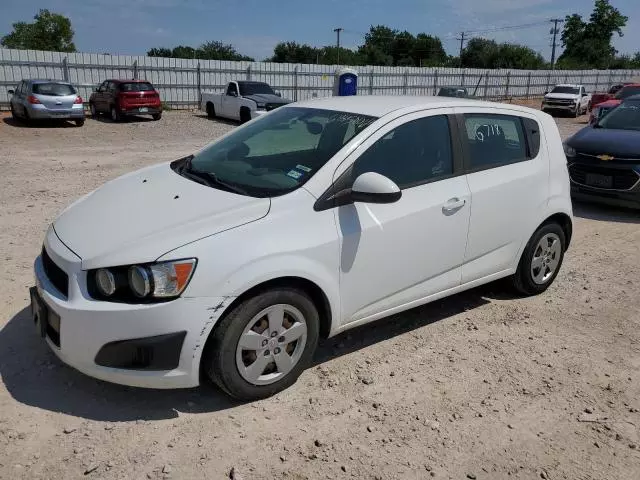 2015 Chevrolet Sonic LS