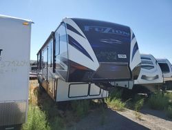 Salvage trucks for sale at Martinez, CA auction: 2019 Keystone Trailer