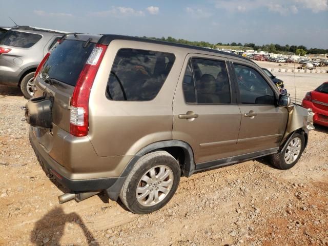 2005 Honda CR-V SE