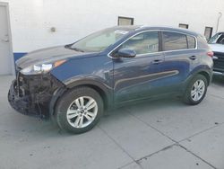 Salvage cars for sale at Farr West, UT auction: 2019 KIA Sportage LX