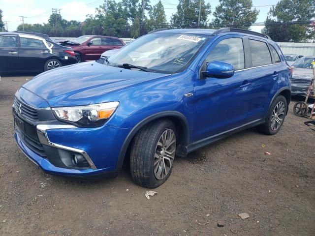 2017 Mitsubishi Outlander Sport SEL