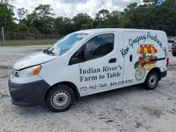 Salvage cars for sale from Copart Fort Pierce, FL: 2014 Nissan NV200 2.5S