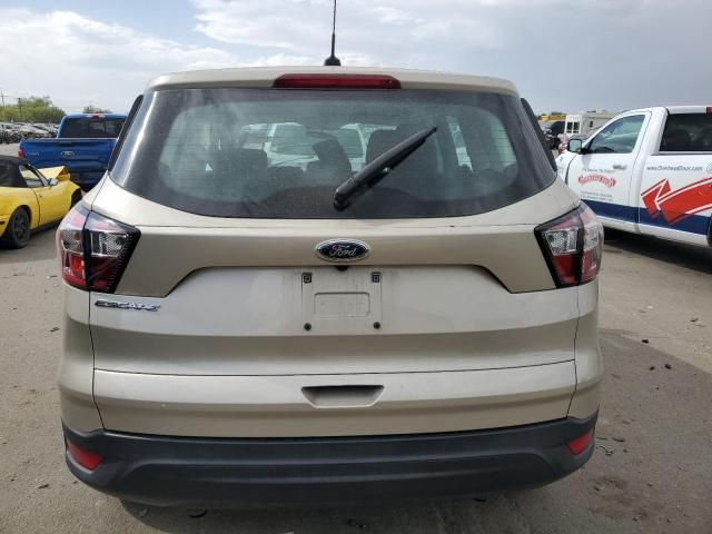 2017 Ford Escape S