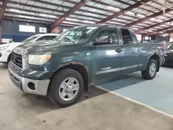 Salvage trucks for sale at East Granby, CT auction: 2007 Toyota Tundra Double Cab SR5