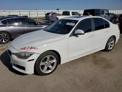 Salvage cars for sale at Fresno, CA auction: 2015 BMW 328 I Sulev