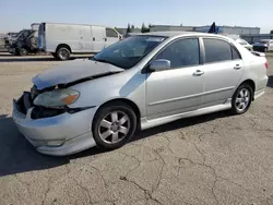 Toyota Corolla ce salvage cars for sale: 2003 Toyota Corolla CE