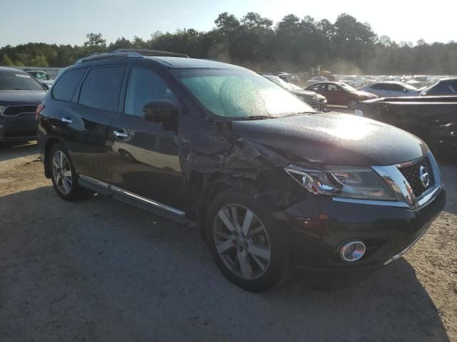 2016 Nissan Pathfinder S