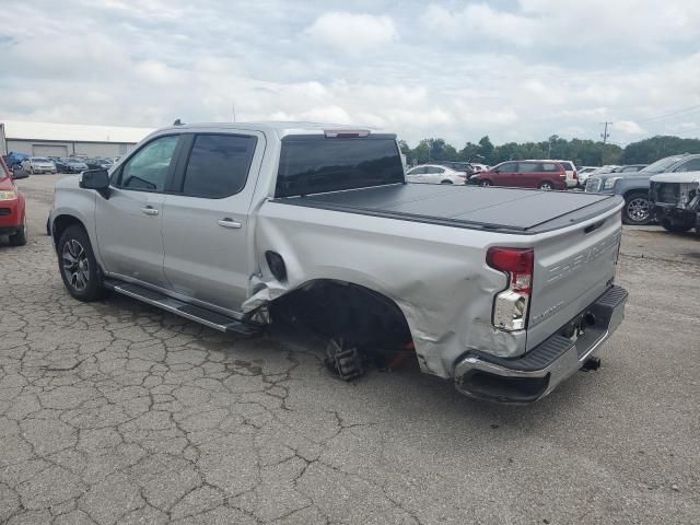 2022 Chevrolet Silverado K1500 LT