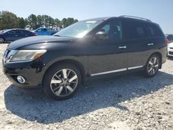 Nissan salvage cars for sale: 2014 Nissan Pathfinder S