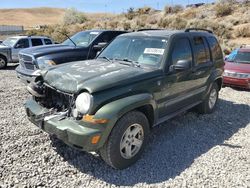 Salvage cars for sale at Reno, NV auction: 2007 Jeep Liberty Sport