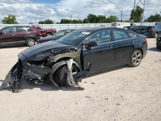 2016 Ford Fusion S