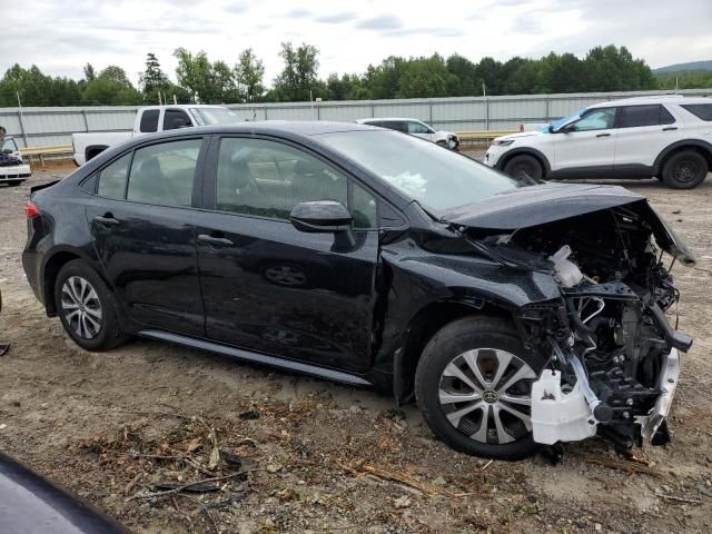 2022 Toyota Corolla LE