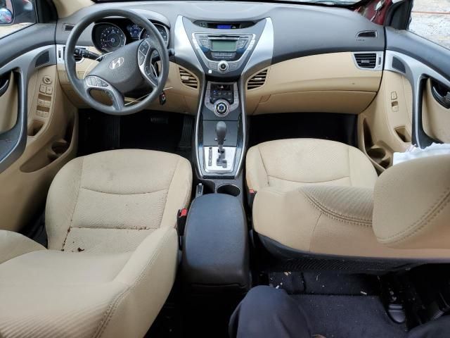 2013 Hyundai Elantra GLS