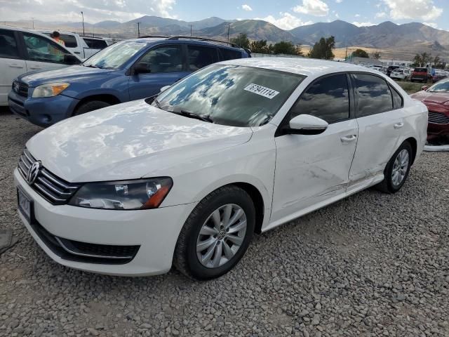 2012 Volkswagen Passat S