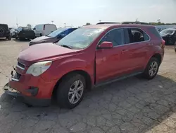 Chevrolet Vehiculos salvage en venta: 2014 Chevrolet Equinox LT