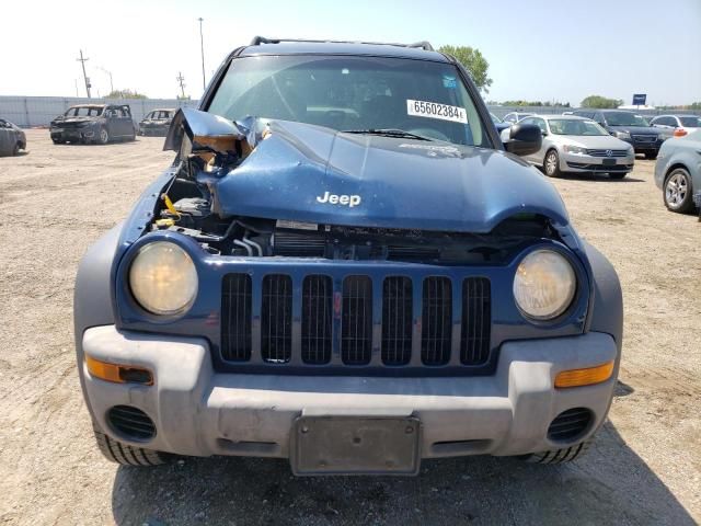 2004 Jeep Liberty Sport