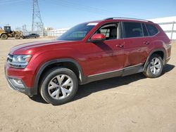 Salvage cars for sale at Adelanto, CA auction: 2018 Volkswagen Atlas SEL