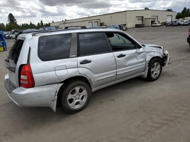 2004 Subaru Forester 2.5XS