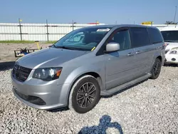 Salvage cars for sale at Cahokia Heights, IL auction: 2015 Dodge Grand Caravan SE