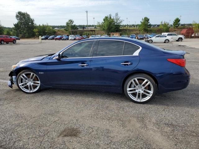 2016 Infiniti Q50 RED Sport 400