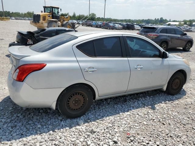 2014 Nissan Versa S