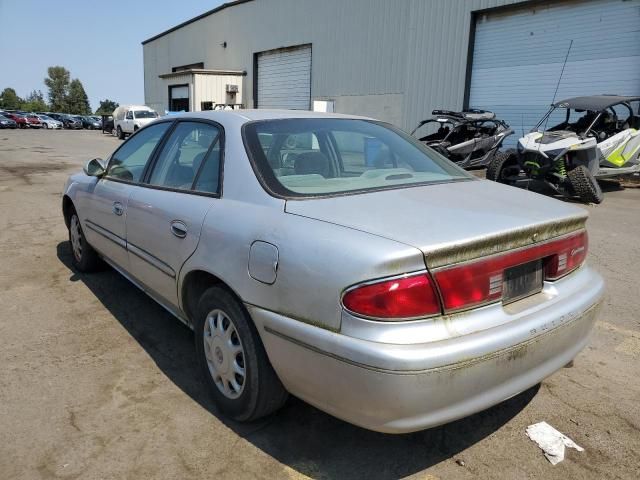 2003 Buick Century Custom