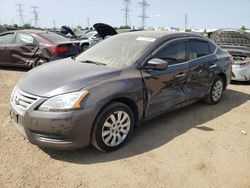 2014 Nissan Sentra S en venta en Elgin, IL