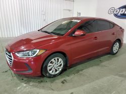 Buy Salvage Cars For Sale now at auction: 2018 Hyundai Elantra SE