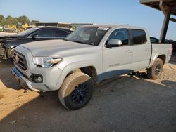 Toyota salvage cars for sale: 2020 Toyota Tacoma Double Cab