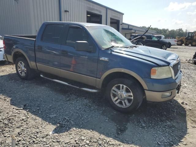 2005 Ford F150 Supercrew