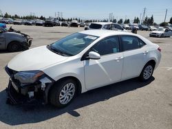 2018 Toyota Corolla L en venta en Rancho Cucamonga, CA