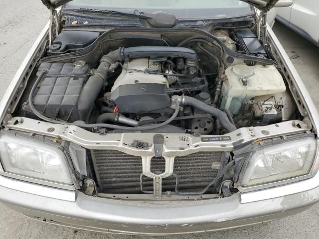 1998 Mercedes-Benz C 230