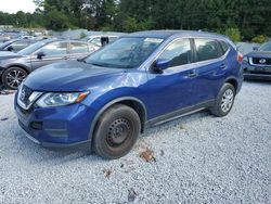 Salvage cars for sale at Fairburn, GA auction: 2017 Nissan Rogue S