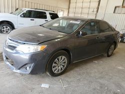 Salvage cars for sale from Copart Abilene, TX: 2013 Toyota Camry L