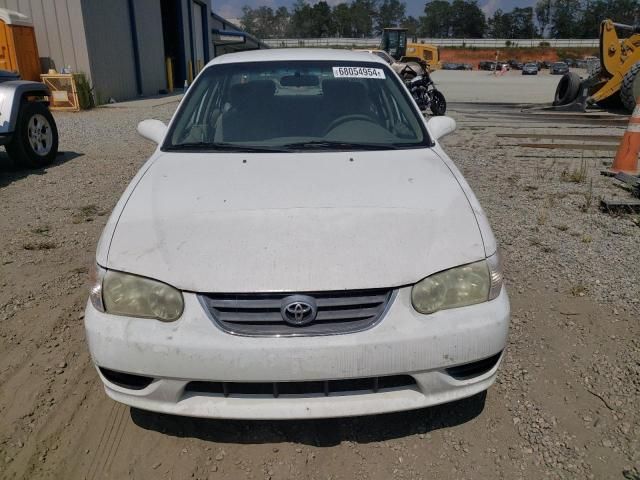 2002 Toyota Corolla CE