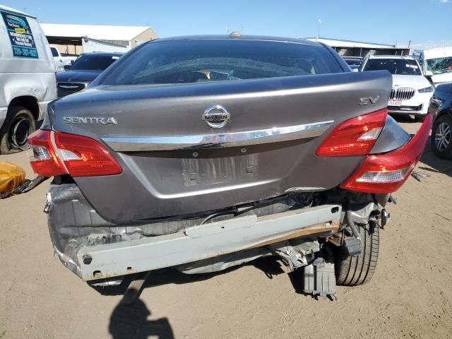 2016 Nissan Sentra S