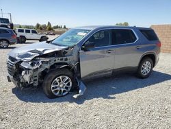 Chevrolet salvage cars for sale: 2021 Chevrolet Traverse LS