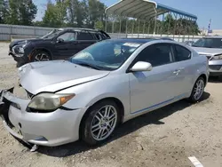 Salvage cars for sale at Spartanburg, SC auction: 2005 Scion TC