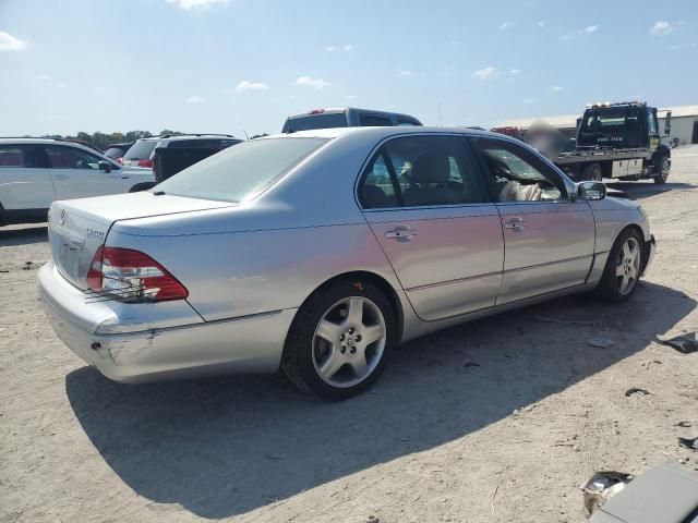 2006 Lexus LS 430